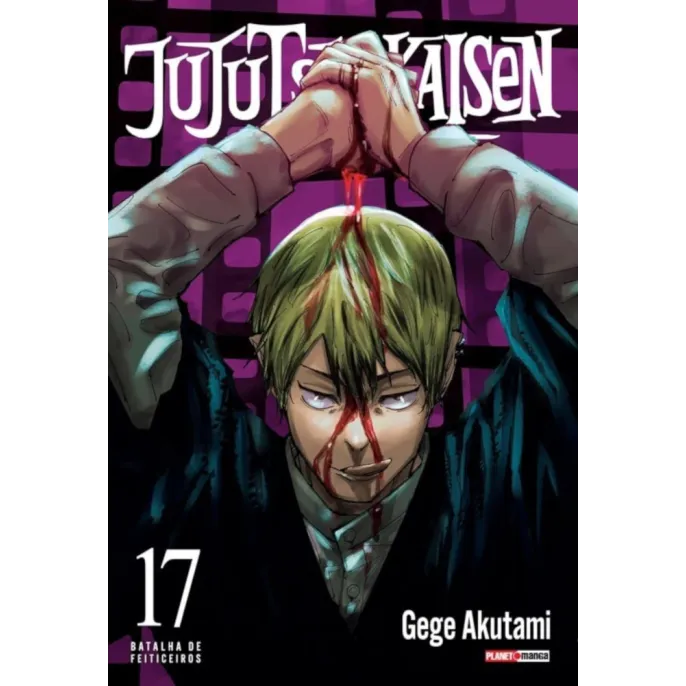 Jujutsu Kaisen - Batalha de Feiticeiros Vol. 17