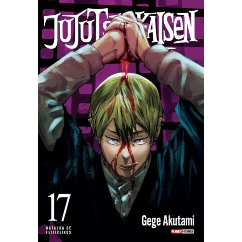 Jujutsu Kaisen - Batalha de Feiticeiros Vol. 17