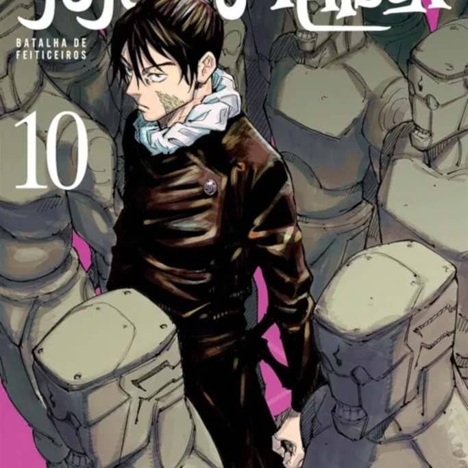 Jujutsu Kaisen - Batalha de Feiticeiros Vol. 10 Jujutsu Kaisen - Batalha de Feiticeiros Vol. 10