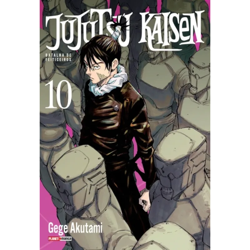 Jujutsu Kaisen - Batalha de Feiticeiros Vol. 10