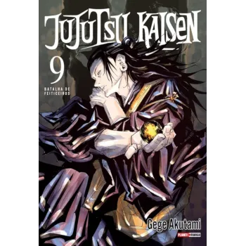 Jujutsu Kaisen - Batalha de Feiticeiros Vol. 09