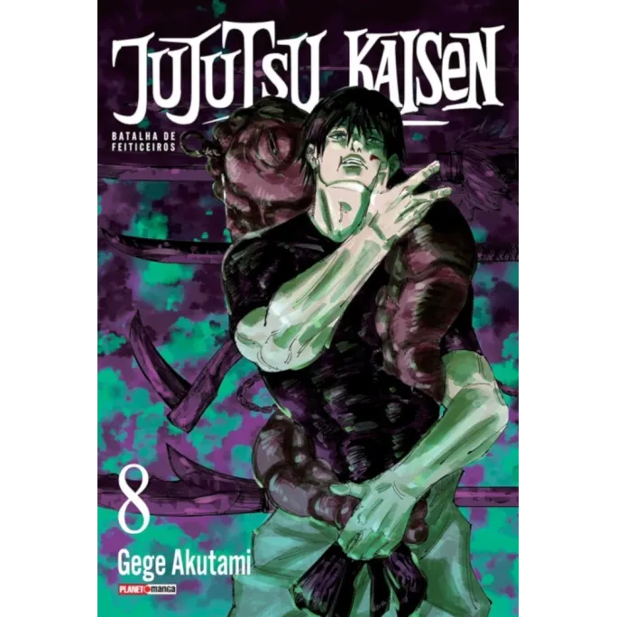 Jujutsu Kaisen - Batalha de Feiticeiros Vol. 08