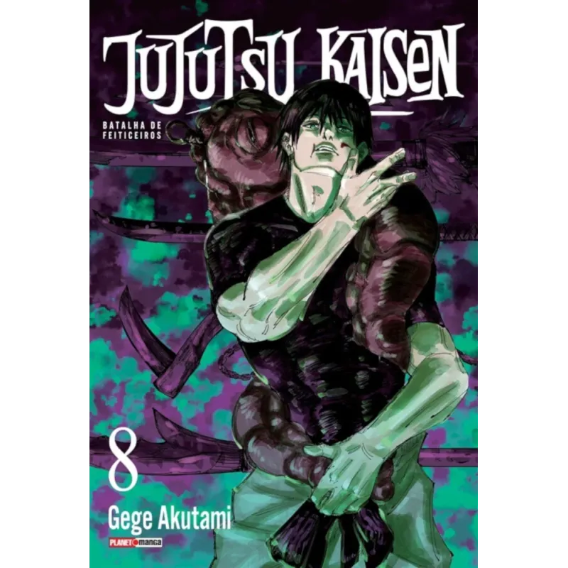 Jujutsu Kaisen - Batalha de Feiticeiros Vol. 08