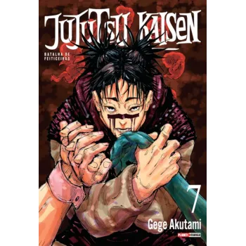 Jujutsu Kaisen - Batalha de Feiticeiros Vol. 07
