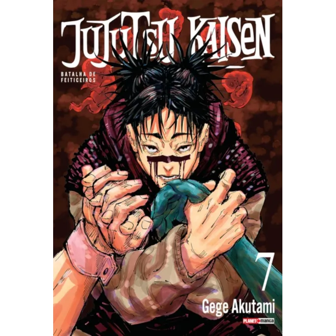 Jujutsu Kaisen - Batalha de Feiticeiros Vol. 07