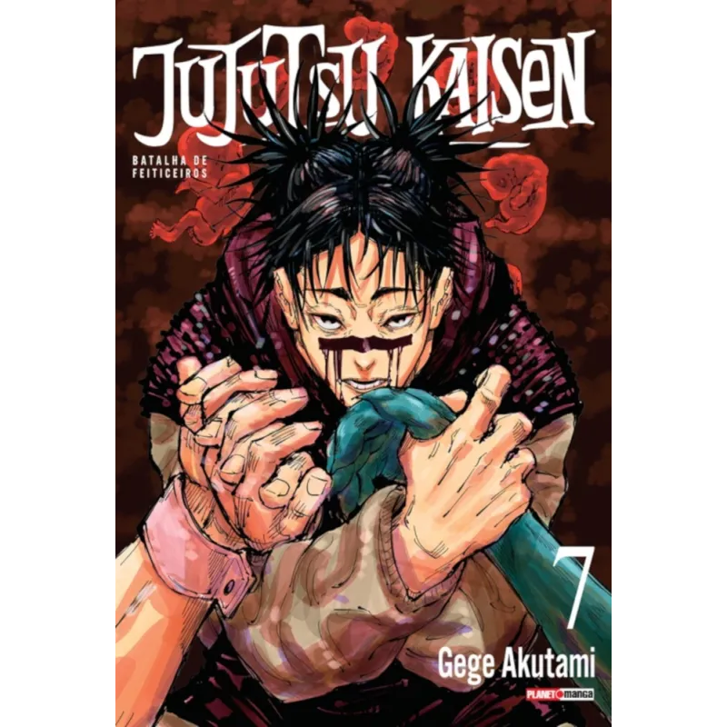 Jujutsu Kaisen - Batalha de Feiticeiros Vol. 07