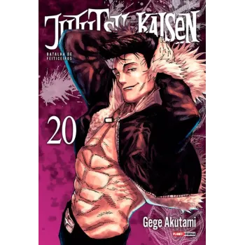 Jujutsu Kaisen - Batalha de Feiticeiros Vol. 20