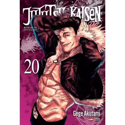 Jujutsu Kaisen - Batalha de Feiticeiros Vol. 20