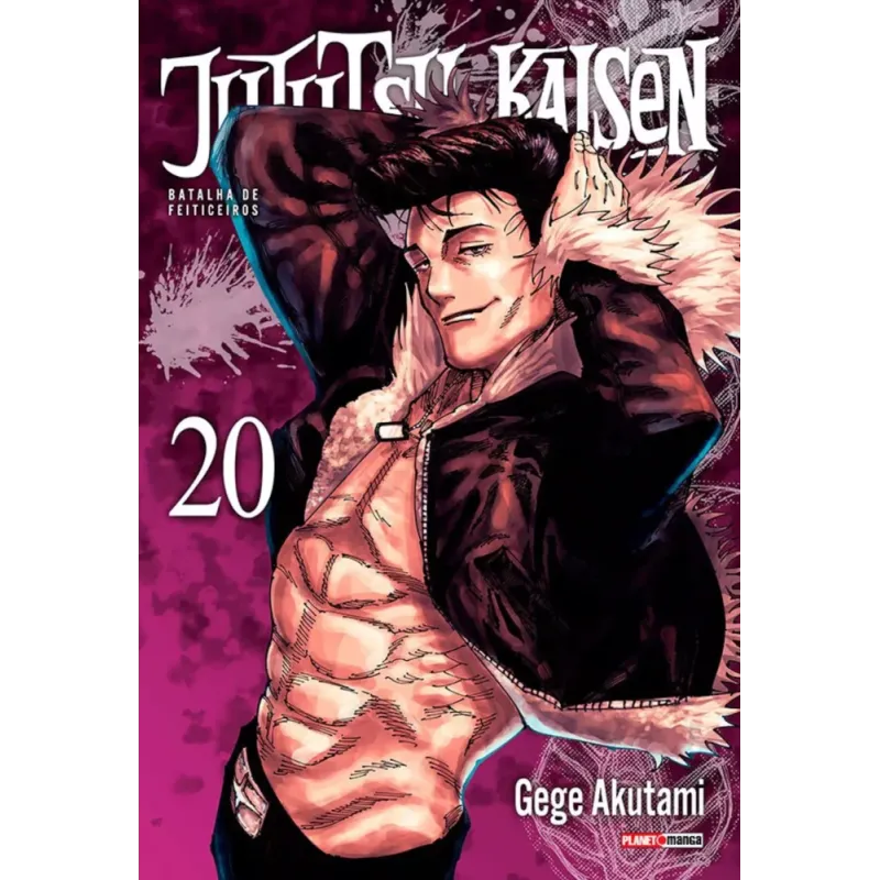 Jujutsu Kaisen - Batalha de Feiticeiros Vol. 20