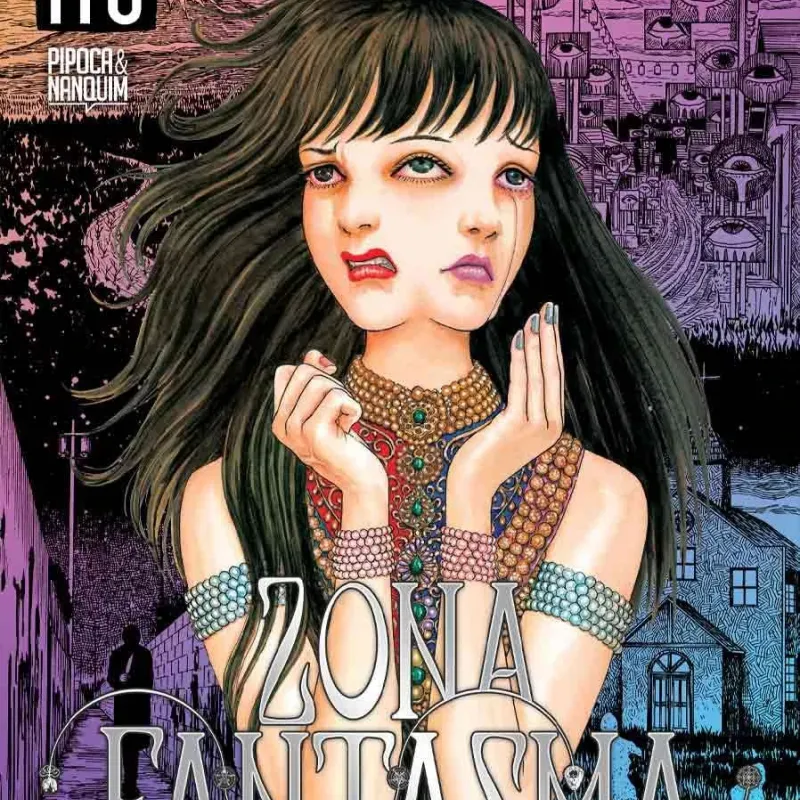 Zona Fantasma (acompanha 4 cards exclusivos + deck box) Zona Fantasma (acompanha 4 cards exclusivos + deck box)