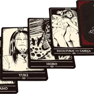 Zona Fantasma (acompanha 4 cards exclusivos + deck box) Zona Fantasma (acompanha 4 cards exclusivos + deck box)