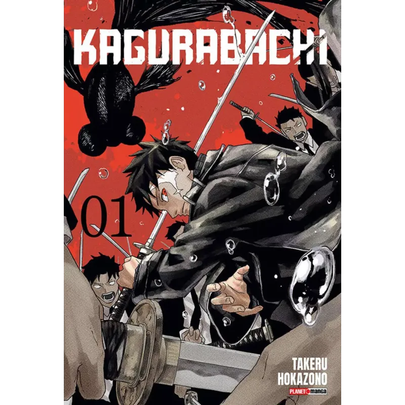 Kagurabachi - Vol. 01