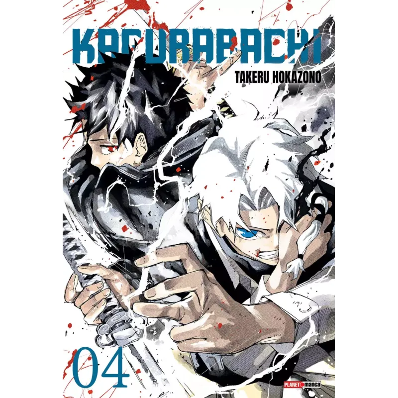 Kagurabachi - Vol. 04