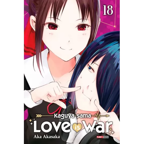 Kaguya-sama: Love is War Vol. 18