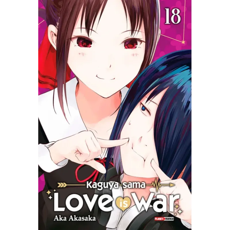 Kaguya-sama: Love is War Vol. 18