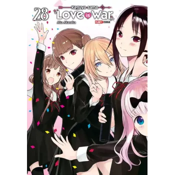 Kaguya-sama: Love is War Vol. 28