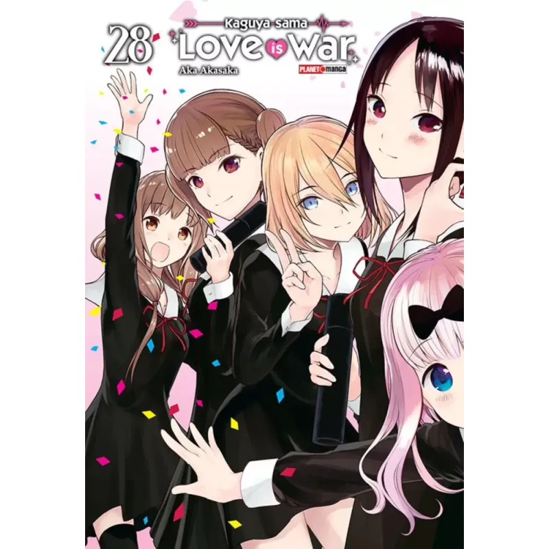 Kaguya-sama: Love is War Vol. 28