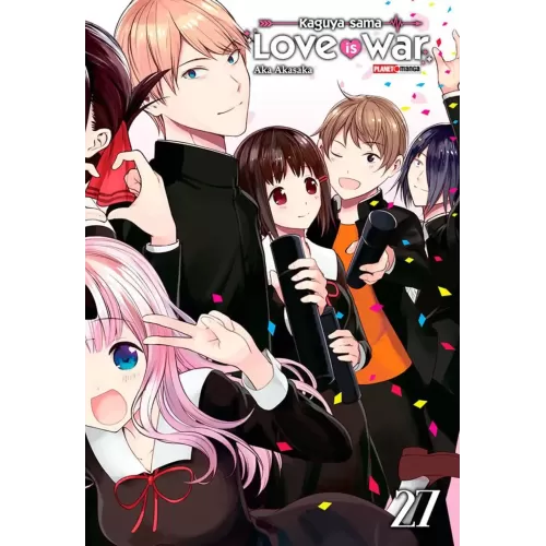Kaguya-sama: Love is War Vol. 27