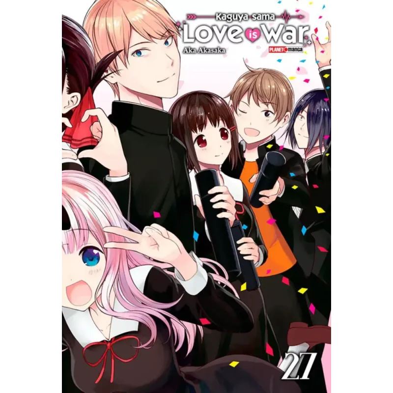 Kaguya-sama: Love is War Vol. 27