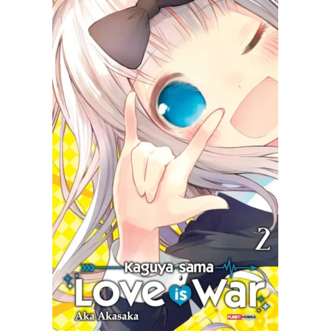 Kaguya-sama: Love is War Vol. 02