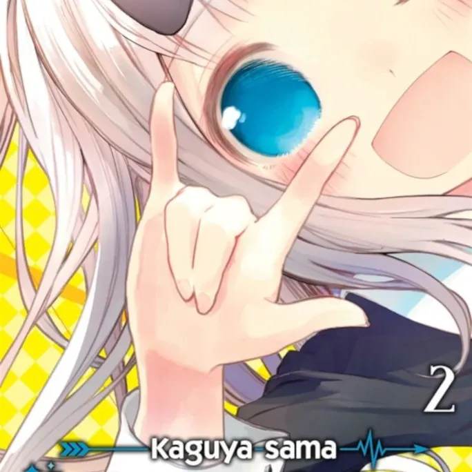 Kaguya-sama: Love is War Vol. 02 Kaguya-sama: Love is War Vol. 02