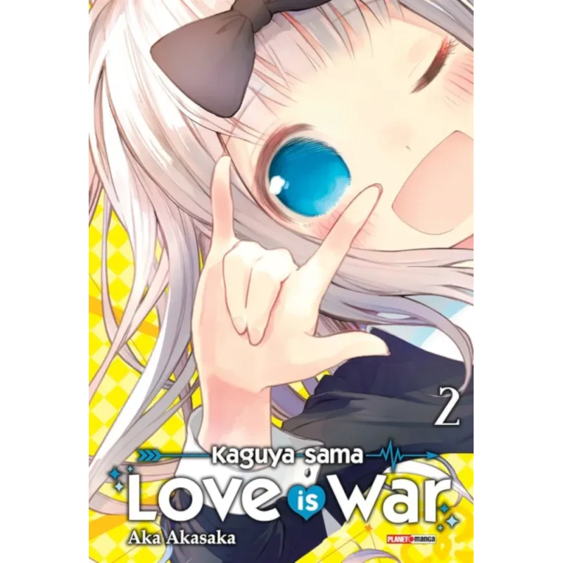 Kaguya-sama: Love is War Vol. 02