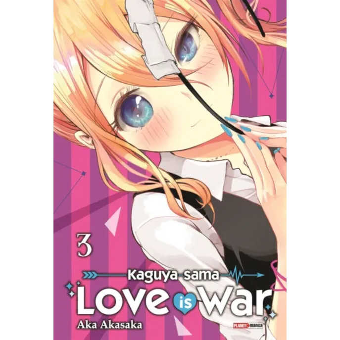 Kaguya-sama: Love is War Vol. 03