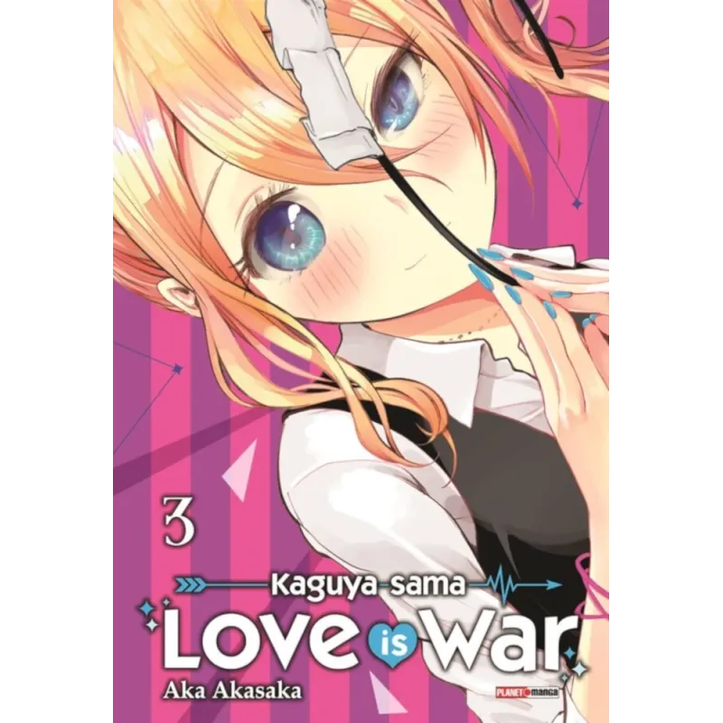 Kaguya-sama: Love is War Vol. 03