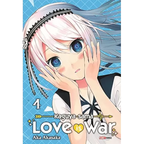 Kaguya-sama: Love is War Vol. 04