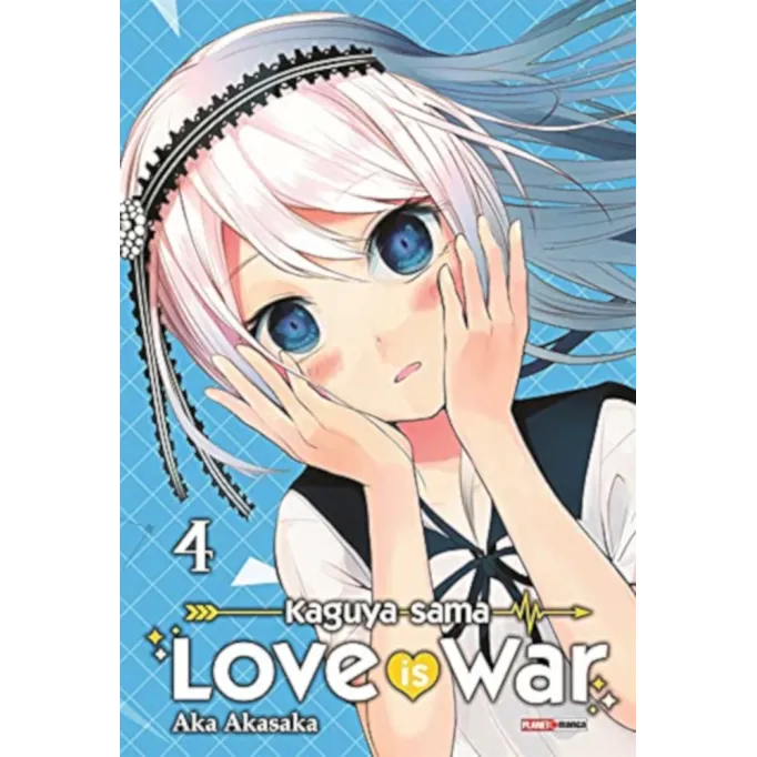 Kaguya-sama: Love is War Vol. 04