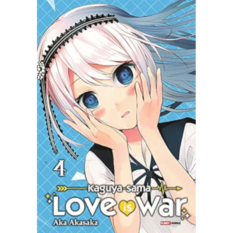 Kaguya-sama: Love is War Vol. 04