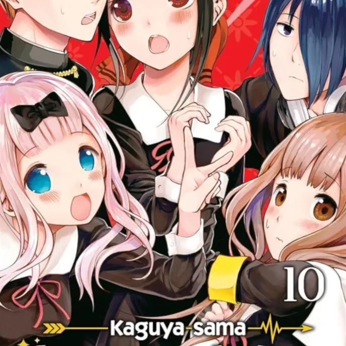Kaguya-sama: Love is War Vol. 10