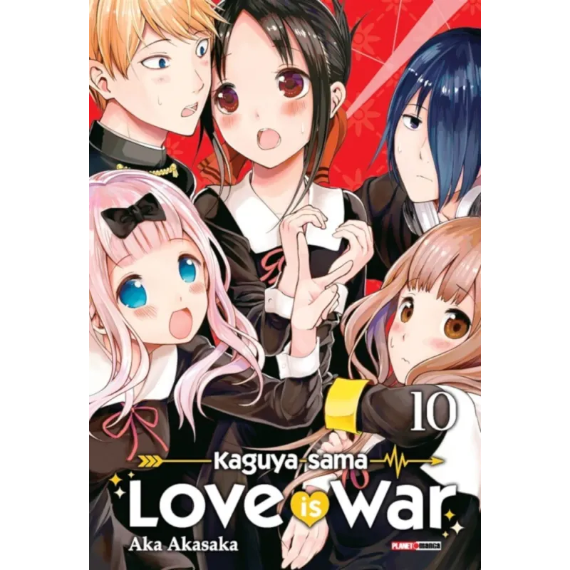 Kaguya-sama: Love is War Vol. 10