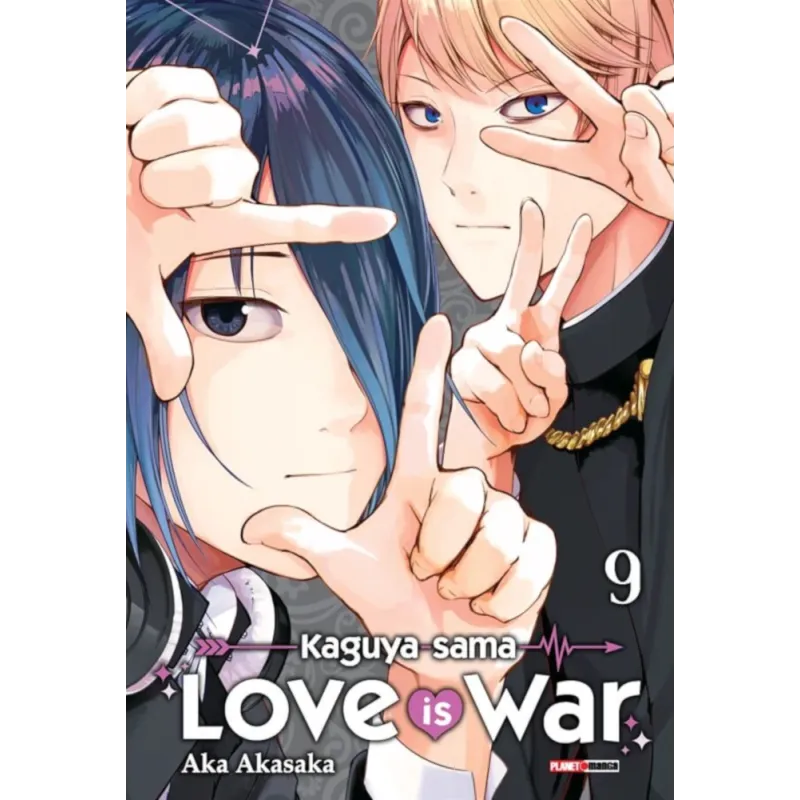 Kaguya-sama: Love is War Vol. 09