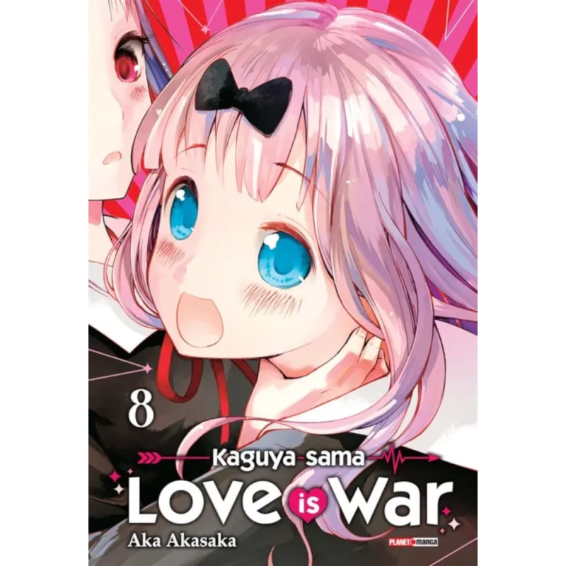 Kaguya-sama: Love is War Vol. 08