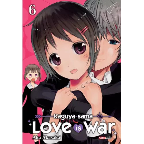 Kaguya-sama: Love is War Vol. 06