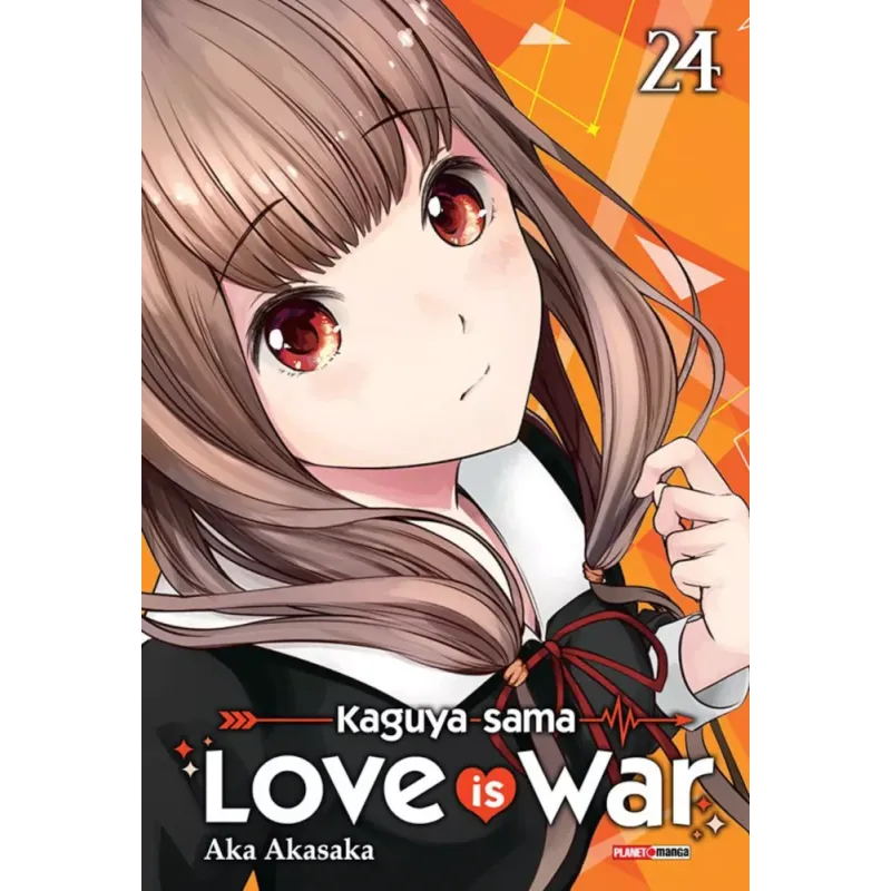 Kaguya-sama: Love is War Vol. 24