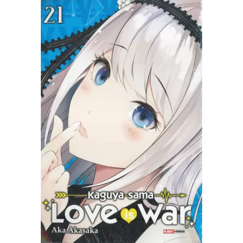 Kaguya-sama: Love is War Vol. 21