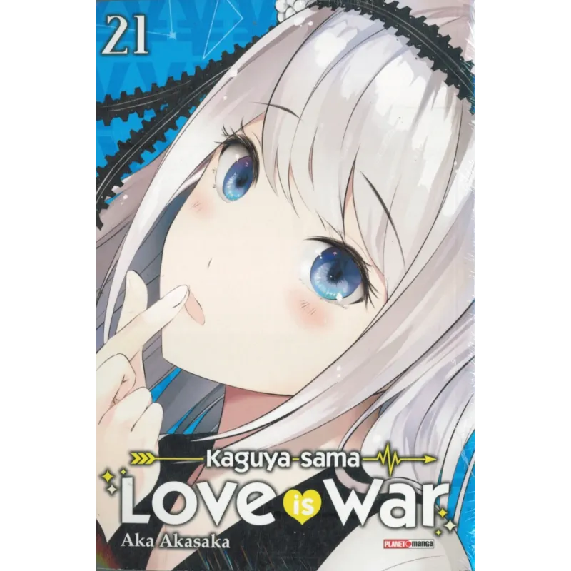 Kaguya-sama: Love is War Vol. 21