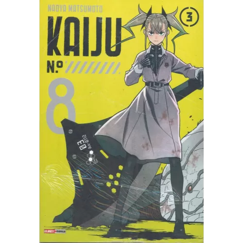 Kaiju N.° 8 Vol. 03