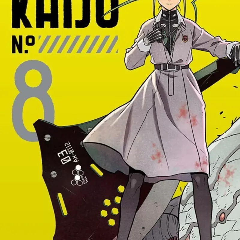 Kaiju N.° 8 Vol. 03 Kaiju N.° 8 Vol. 03