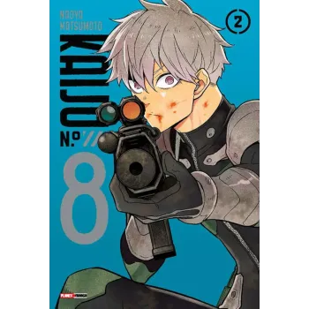 Kaiju N.° 8 Vol. 02