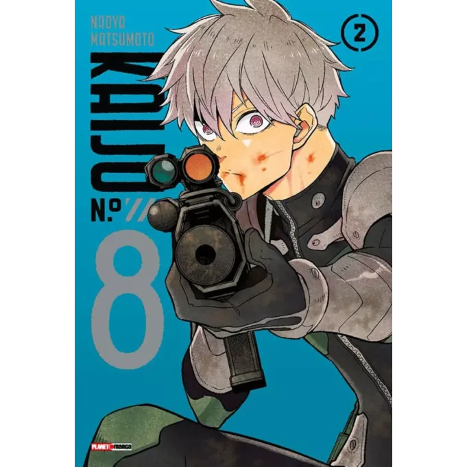 Kaiju N.° 8 Vol. 02 Kaiju N.° 8 Vol. 02