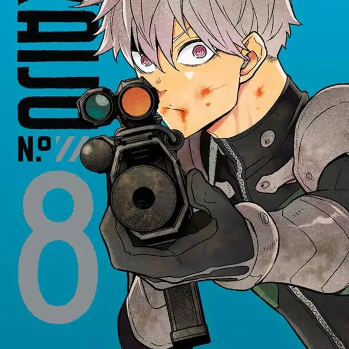 Kaiju N.° 8 Vol. 02 Kaiju N.° 8 Vol. 02