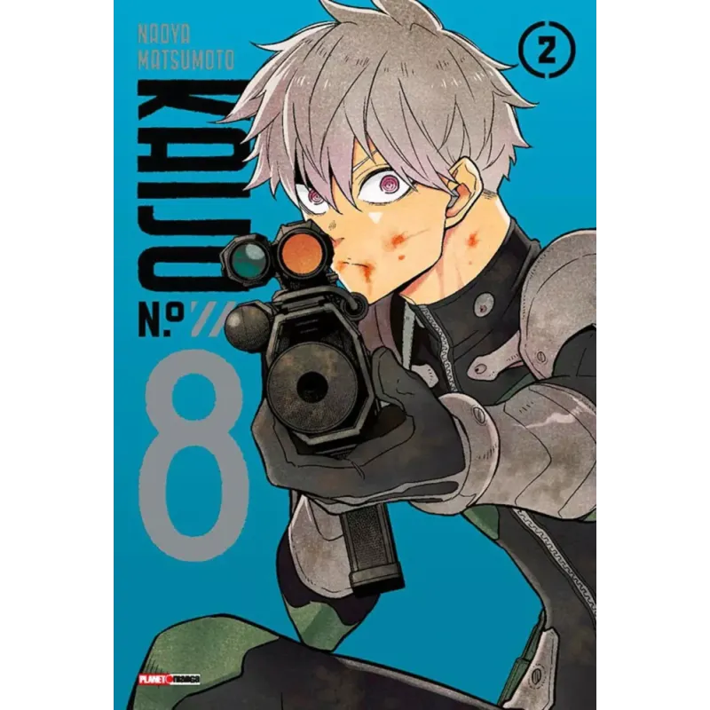 Kaiju N.° 8 Vol. 02