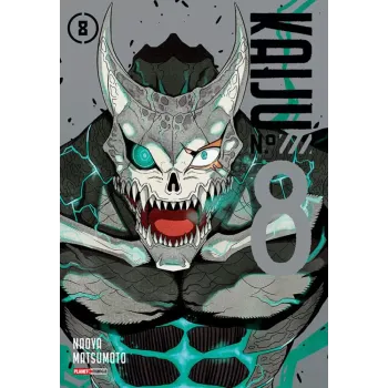Kaiju N.° 8 Vol. 08