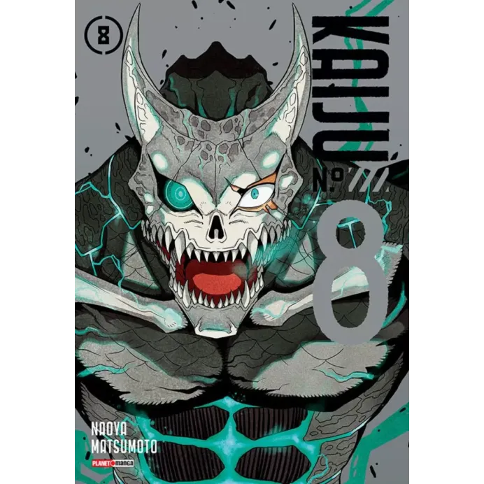 Kaiju N.° 8 Vol. 08 Kaiju N.° 8 Vol. 08