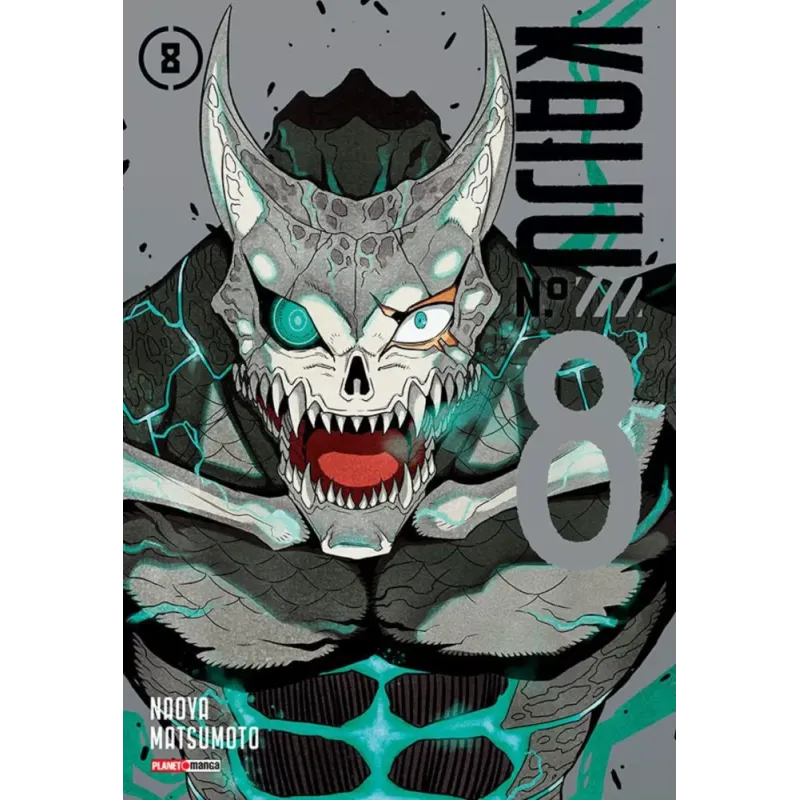 Kaiju N.° 8 Vol. 08