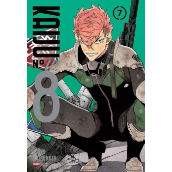 Kaiju N.° 8 Vol. 07