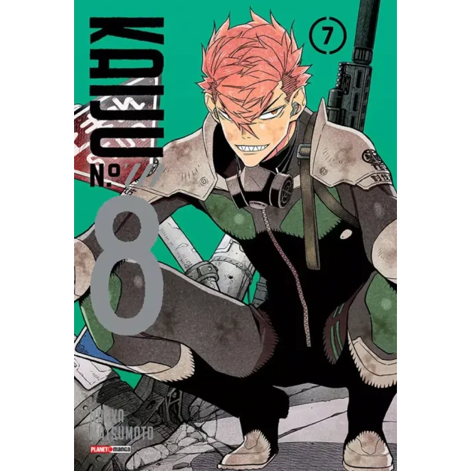 Kaiju N.° 8 Vol. 07 Kaiju N.° 8 Vol. 07
